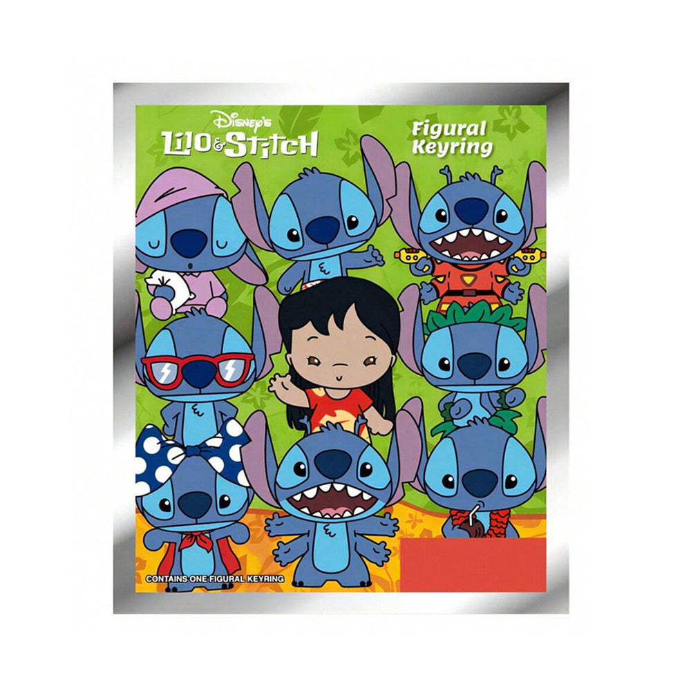 Disney Lilo&Stitch Series 1 Blind Box 3D Foam Bag Clip Collectible Keychain